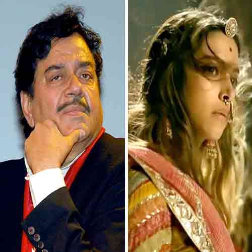 karni sena give honour to Shatrughan Sinha for speaking against padmavati