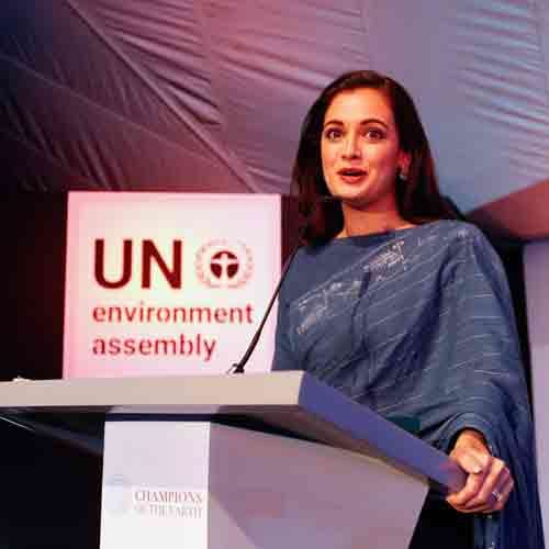 diya mirza said that she dont use sanitary napkins