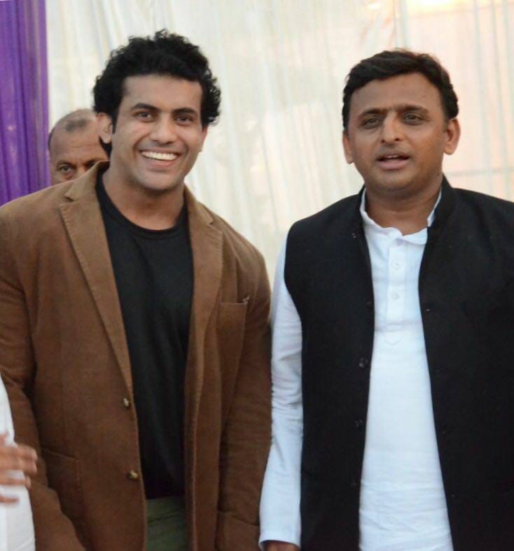 Akhilesh's gym trainer beaten by brothers of SP MLA
