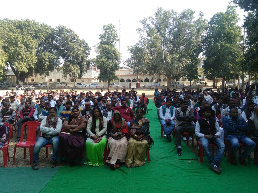 samajwadi party protest for electricity tariff hike 