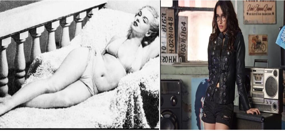 Shraddha kapoor post photo of Marilyn Monroe, user trolled on twitter