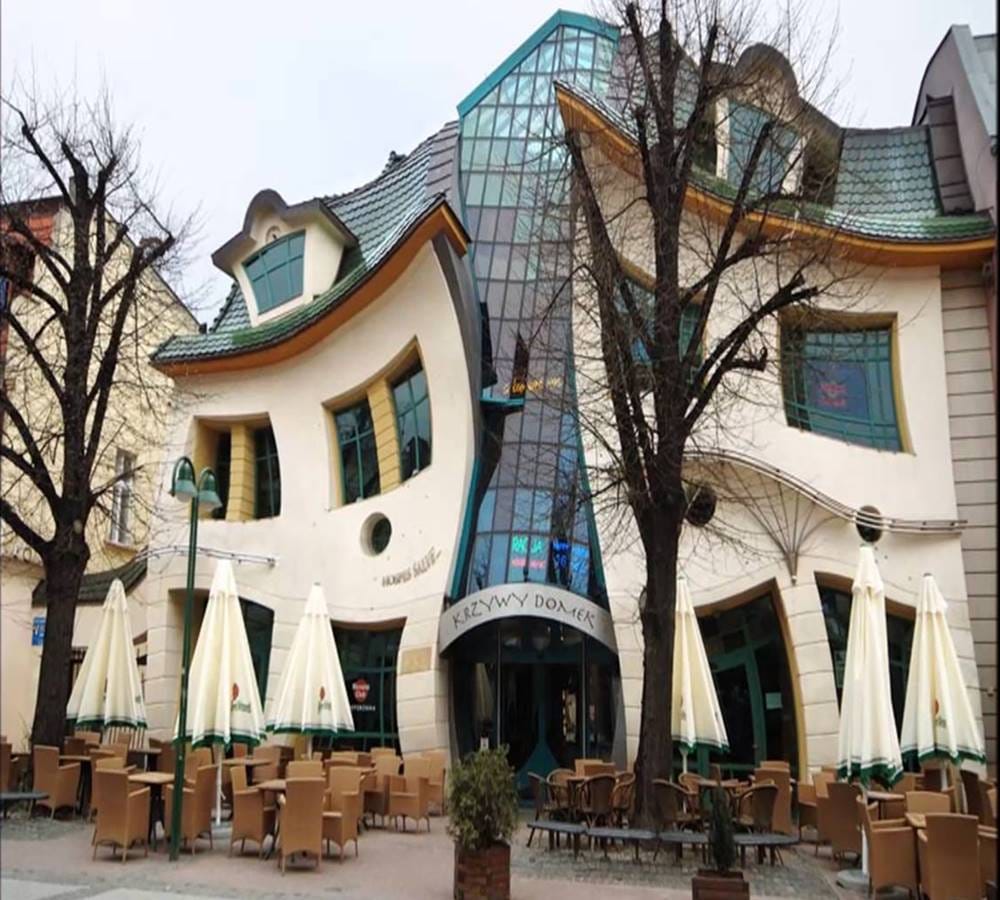 do you know here it is some Screech and some dancing buildings
