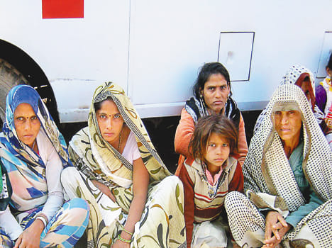 Two including farmer, die in Chitrakoot