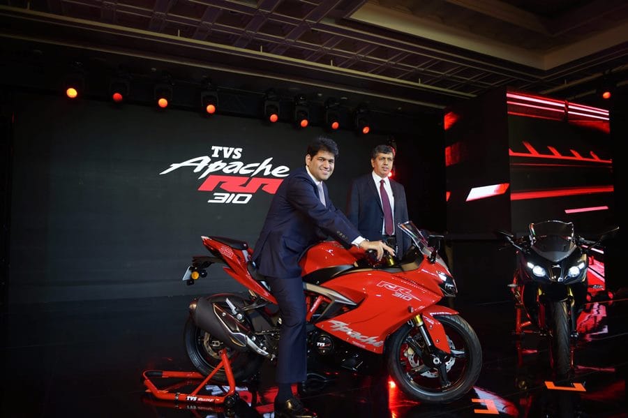 TVS Apache RR 310: Top 10 Features in TVS Most Powerful bike