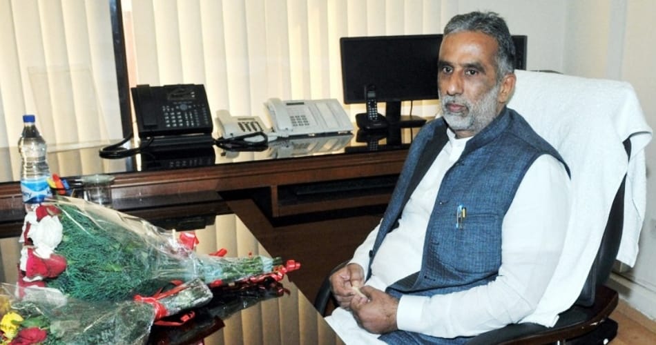 High court notice to union minister Krishnpal Gujjar