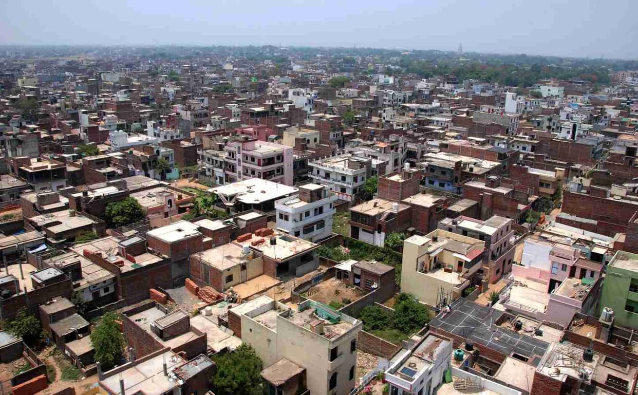 illegal colonies create problem in varanasi