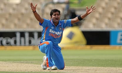 Vinay kumar creat new record in Ranji Trophy between KARNATAKA vs Mumba