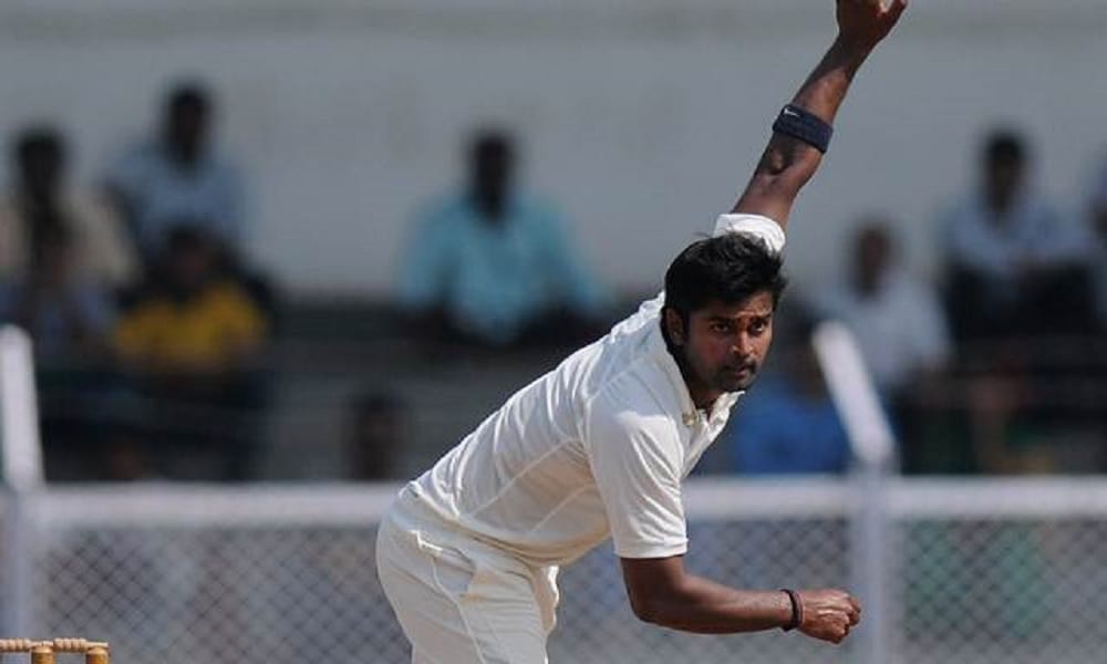 Vinay kumar creat new record in Ranji Trophy between KARNATAKA vs Mumba
