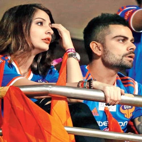 Its all started with ad shoot, This is how Virat Anushka fall in love