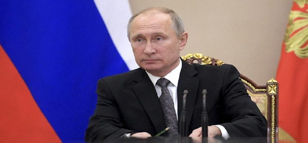 Vladimir putin wants to become Russia's president for the second time