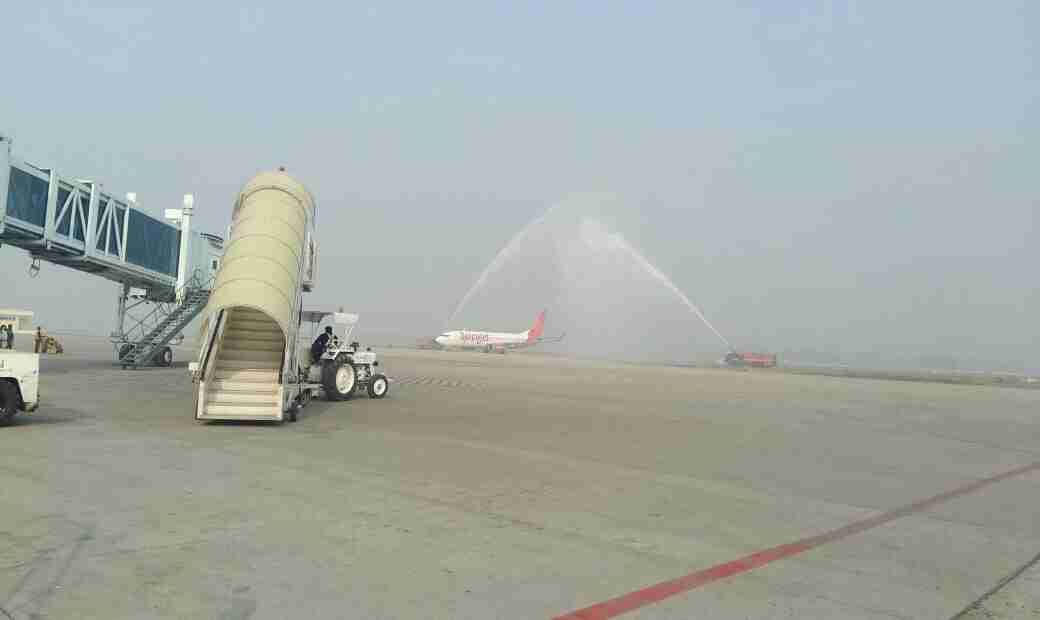 varanasi to ahmedabad flight service start