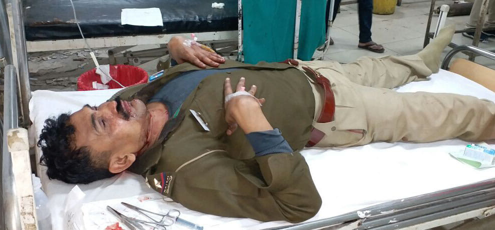 After shooting the Chowki Incharge the criminal did something no one believe