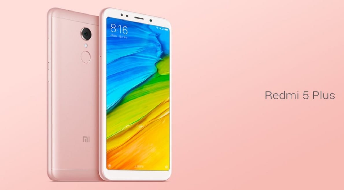 Xiaomi Redmi 5 Plus