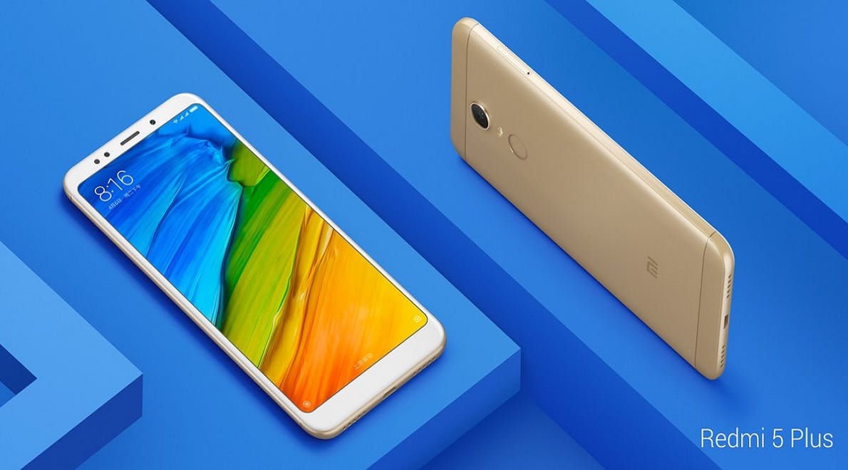 Xiaomi Redmi 5 Plus