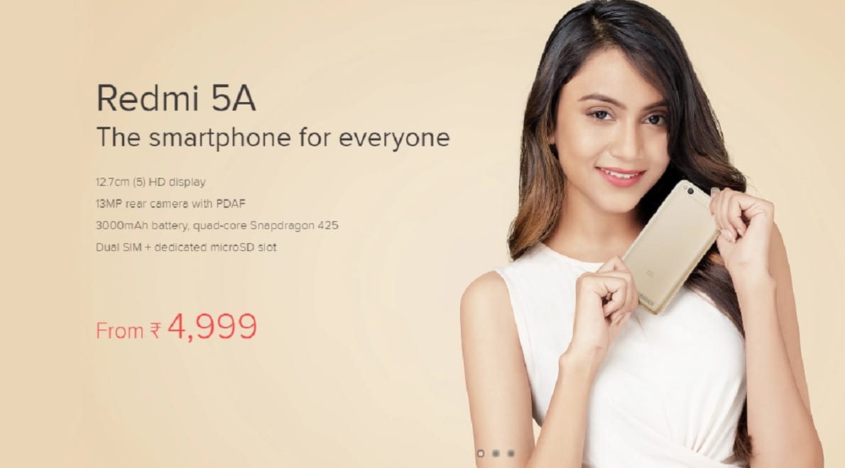 Xiaomi Redmi 5A