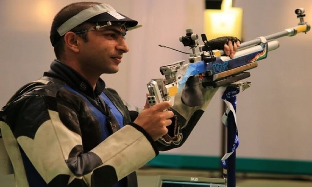 India begin campaign with five medals in10th Asian Airgun champianships: 