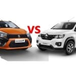 Celerio X vs Kwid