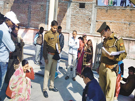 Two students die in road accident
