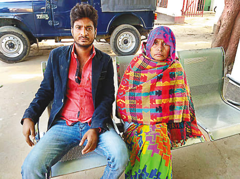 Kidnapping a youth on tubewell