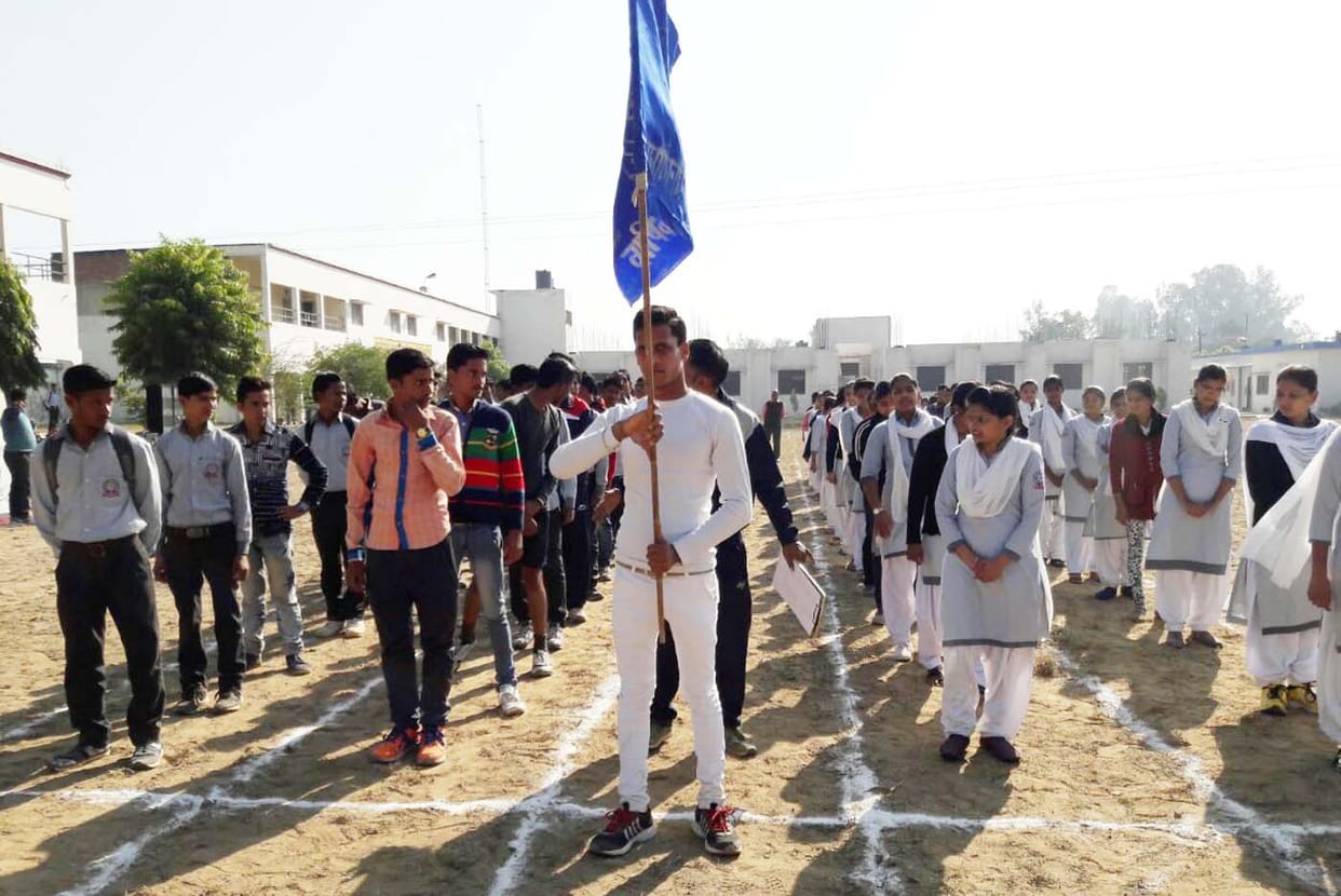 आठ सौ मीटर की दौड़ में निर्दोष कुमार अव्वल