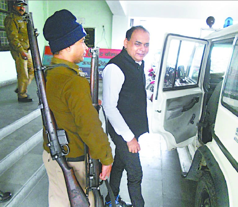 Dp Singh sent to nainital after two days of remand 