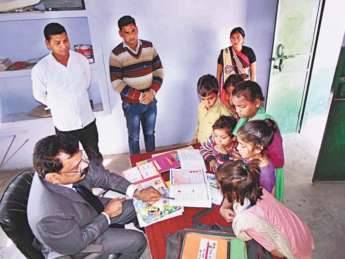 the teacher at the doctor's school in the hospital was not found
