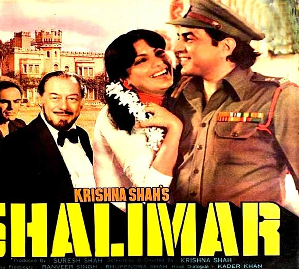 dharmendra film shalimar dubbed in english the name of Raiders of the Sacred Stone