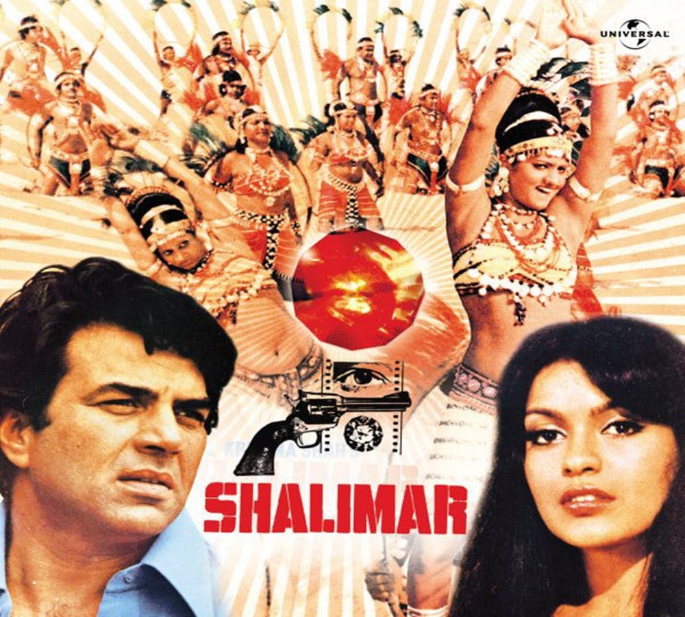 dharmendra film shalimar dubbed in english the name of Raiders of the Sacred Stone