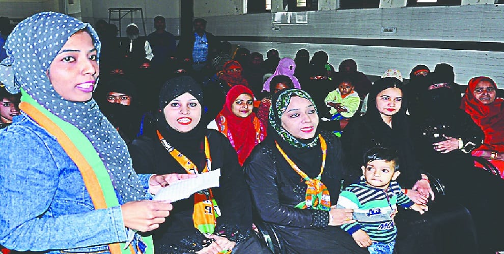 Modi saved us from three divorces, we will not lose the Gujarat elections