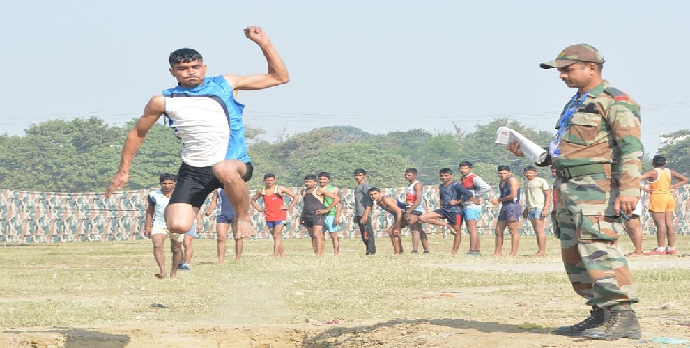 Army recruitment: 515 Young Wins, full figure at a glance
