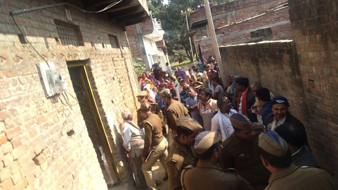 saint  murder in varanasi over doubt of illegal relation