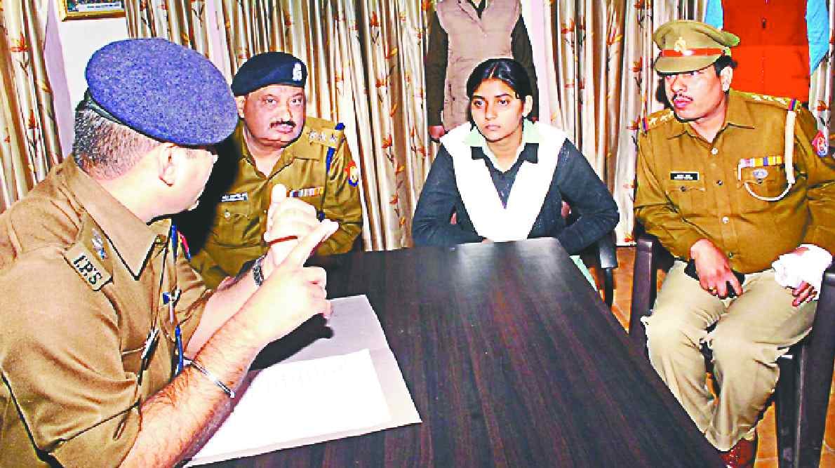 Schoolgirl became inspector for one day