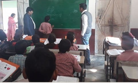 बीएसए ने पकड़ा बिना मान्यता चल रहा स्कूल