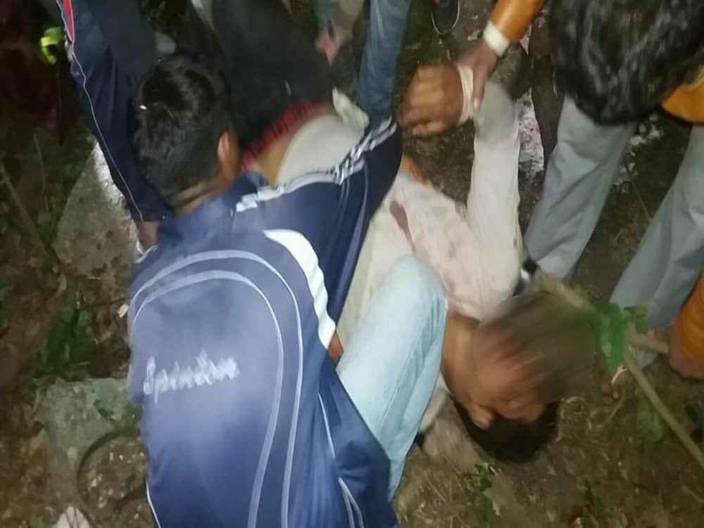 car accident in uttarakhand champawat two youth killed