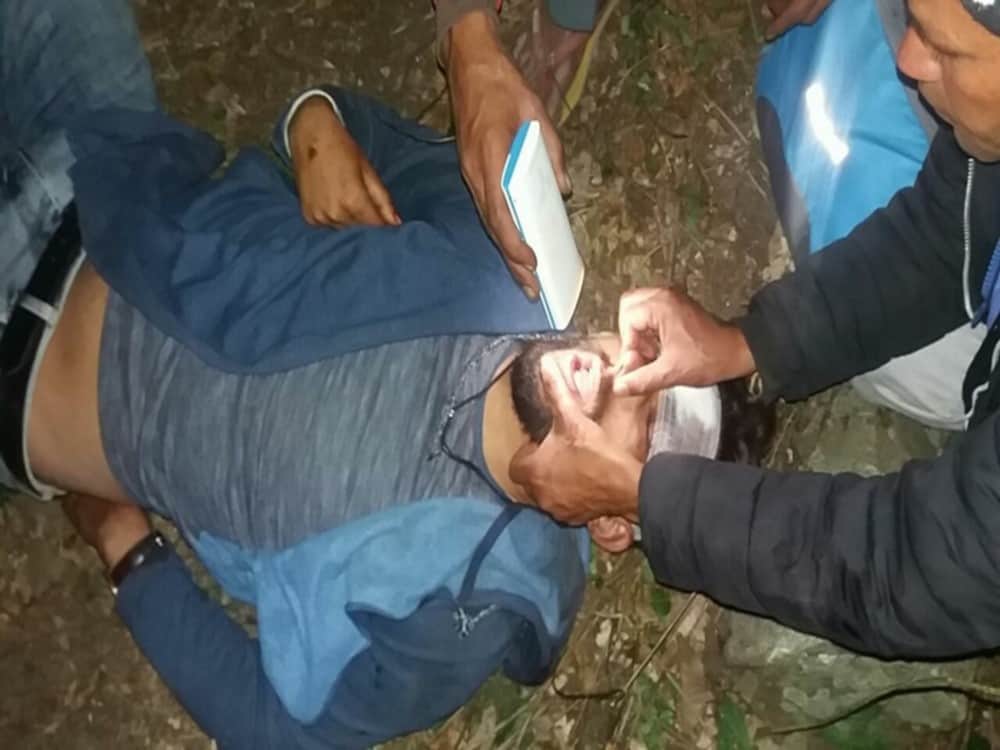 car accident in uttarakhand champawat two youth killed