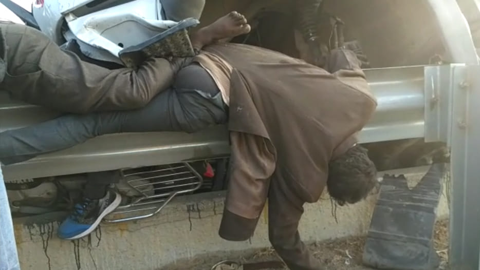 seven killed in hameerpur highway accident