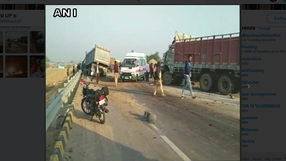 seven killed in hameerpur highway accident