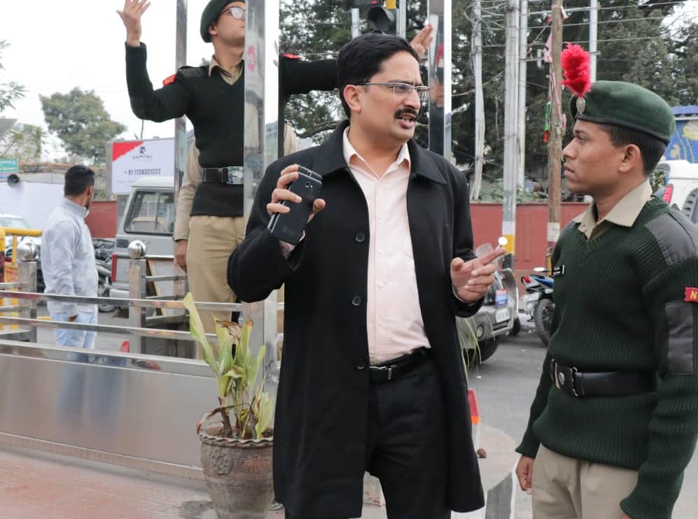  traffic police in dehradun 