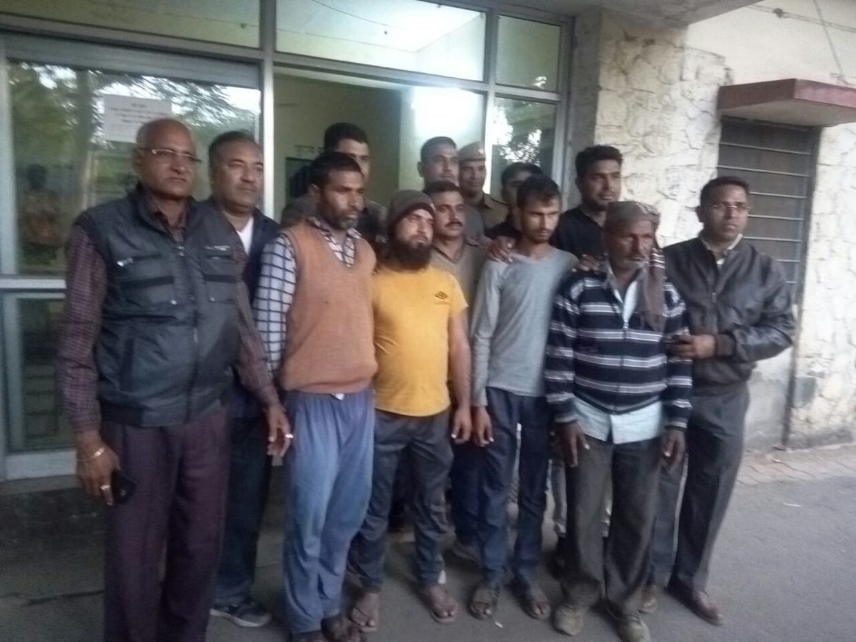 rajasthan ajmer-Police caught palm oil thief gang