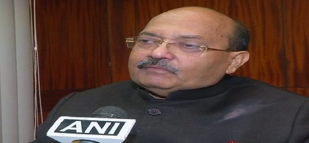 Amar Singh said, i am also upset from Mani Shankar Aiyar