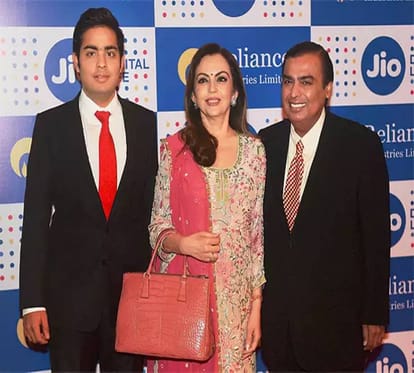 shocking price of mukesh ambanis son akash ambani marriage card gone viral 