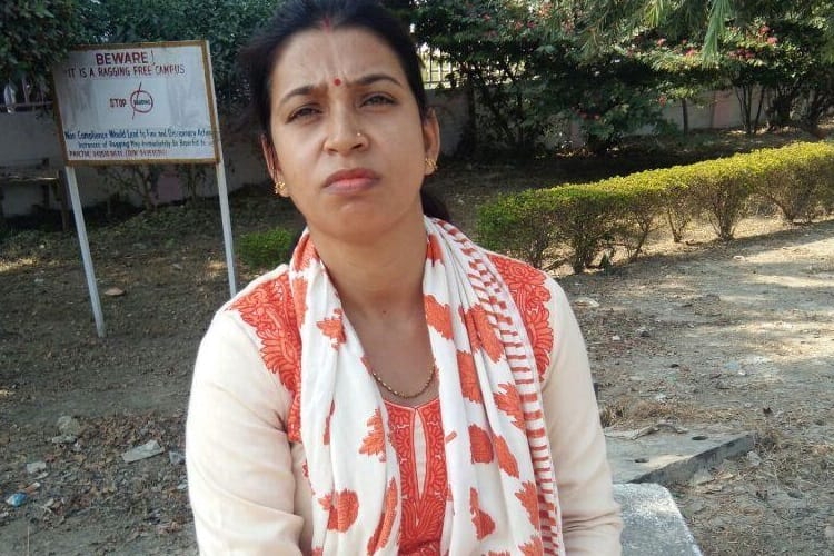 sister protest for her dead brother's phd publication