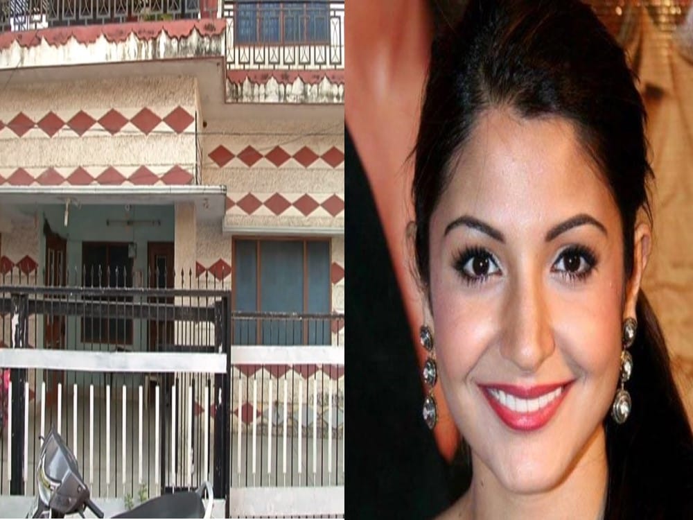anushka sharma house photos in dehradun