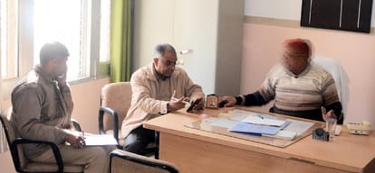 Ayurvedic doctor reached to hospital after being drunk