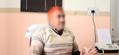 Ayurvedic doctor reached to hospital after being drunk