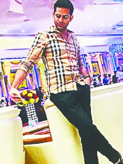 dukaan me hue bavaal me saansad munkaad ke bete par gaaj