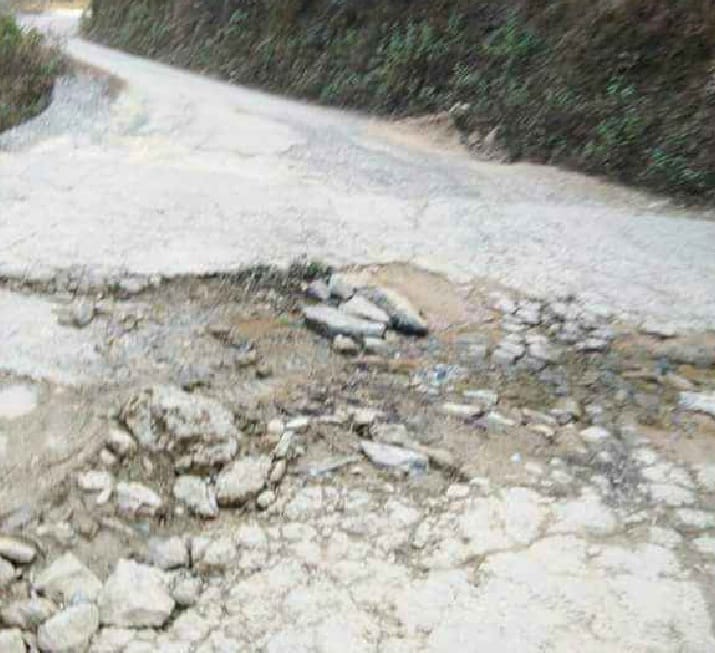 Badad-Pothing road