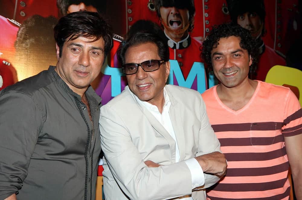 Bobby Deol Birthday Special when sunny deol got emotional when he talked about bobby