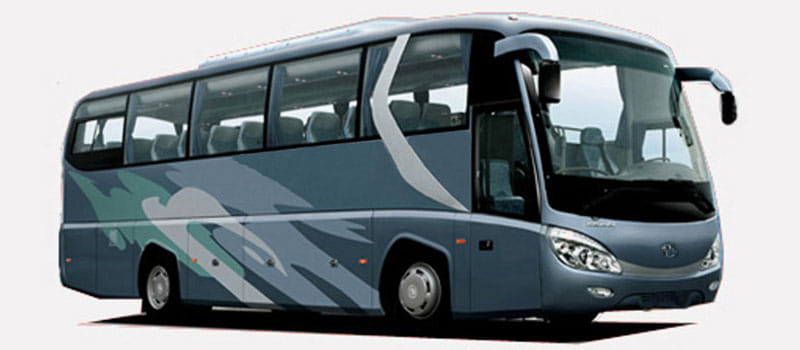 fare of ac buses will go down 15 percent in up 