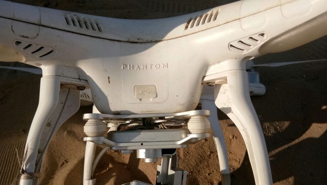 India pakistan border: police found a Drone camera in jaisalmer